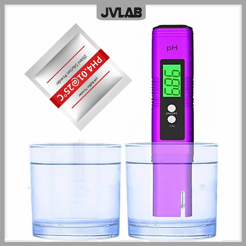 ID Zat Buffer Powder untuk PH Meter Mengukur Solusi Kalibrasi ...