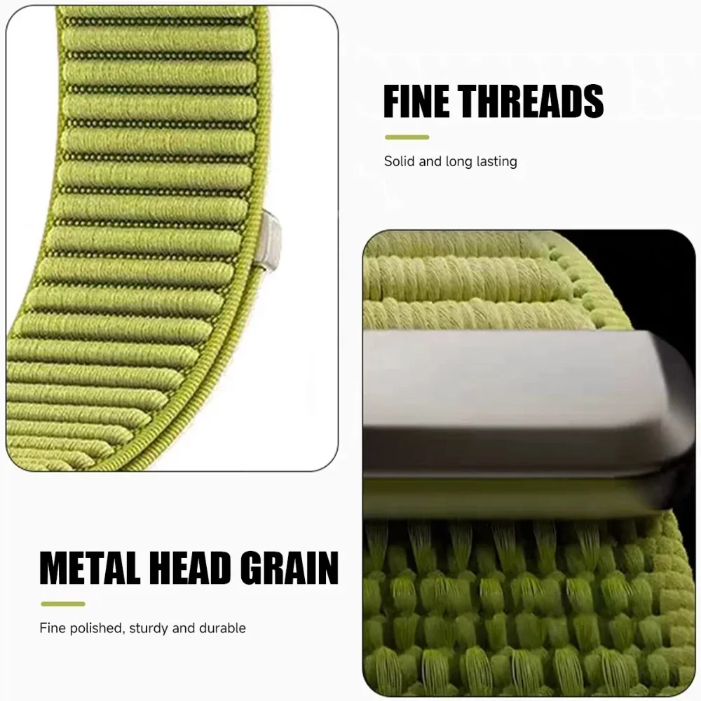 Breathable Nylon Watch Strap - Available in 18mm, 20mm, 22mm Sizes