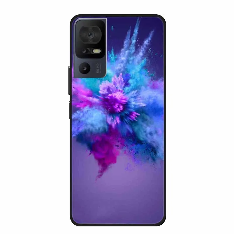 Animal-Themed Soft Silicone TPU Phone Case with Shockproof Protection