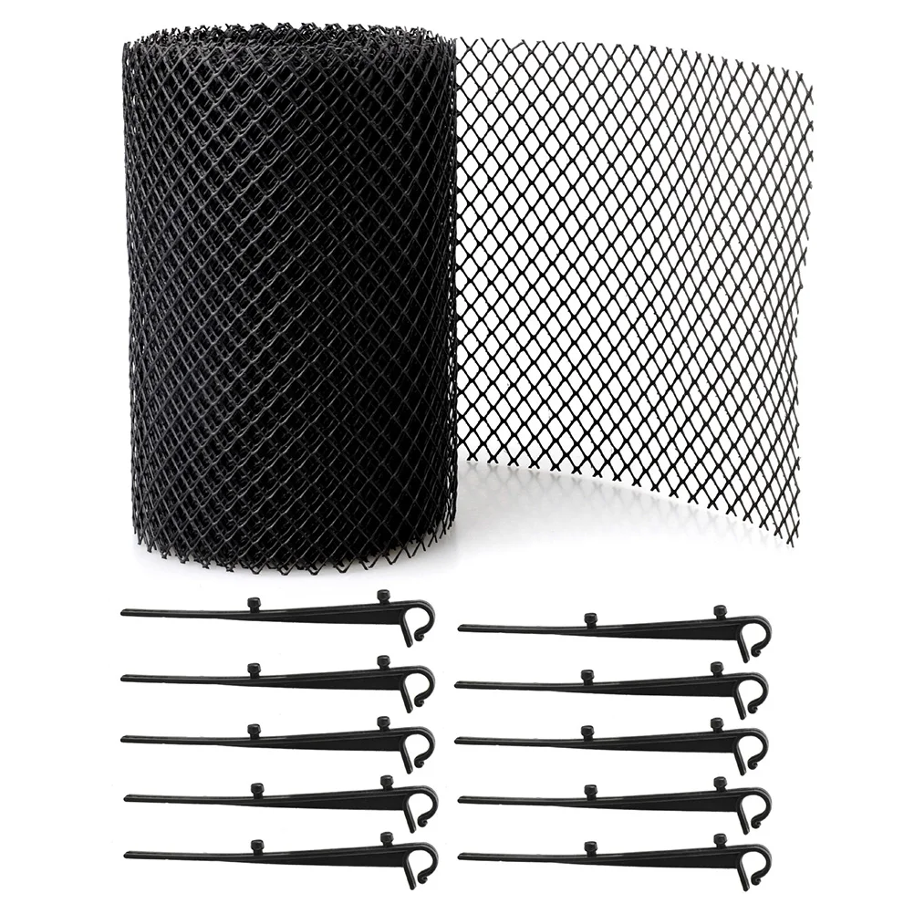 

Gutter Guard Screen Guards Mesh Floor Ladder Cover Strainer Plastic