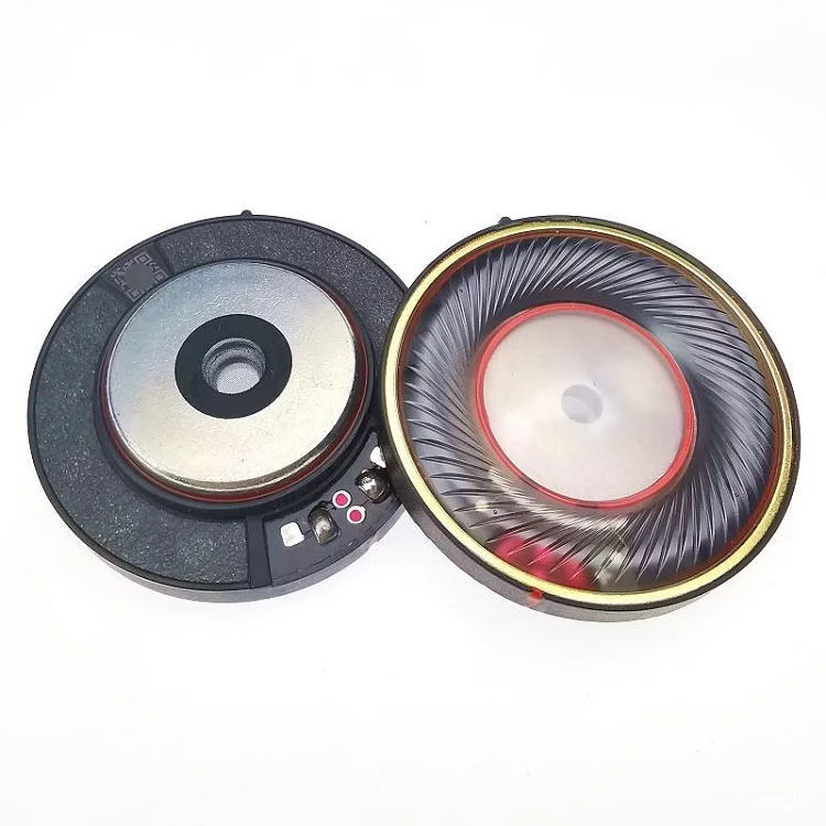 40mm Headphone Speaker Unit For Solo 3 Replacement 32ohm Hifi 1.5 inch Over Ear Headset Driver Earphone Repair Parts Sound good