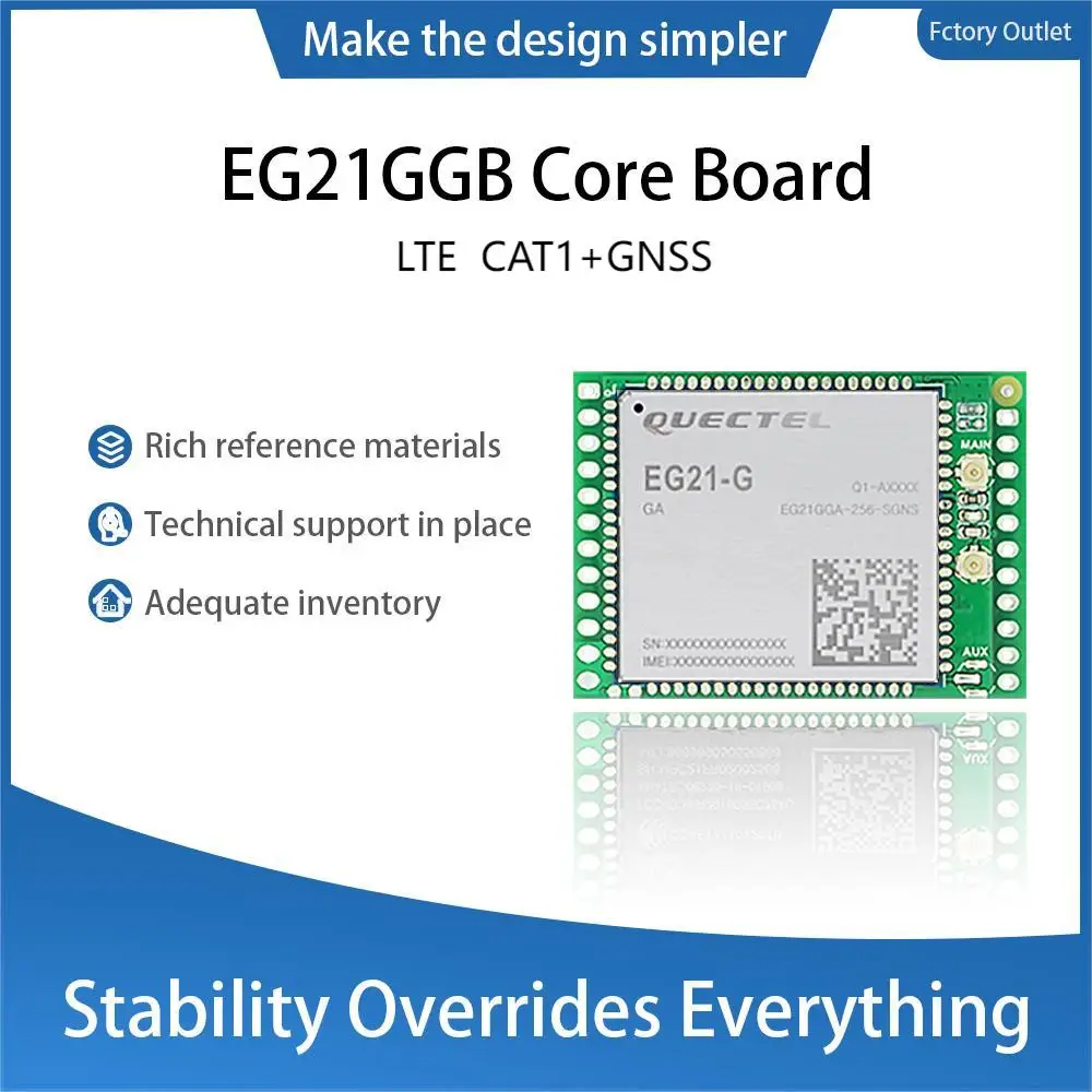 

"LTE CAT1 глобальная версия макетных плат EG21GGB EG21GGB-128-SGNS с GNSS"