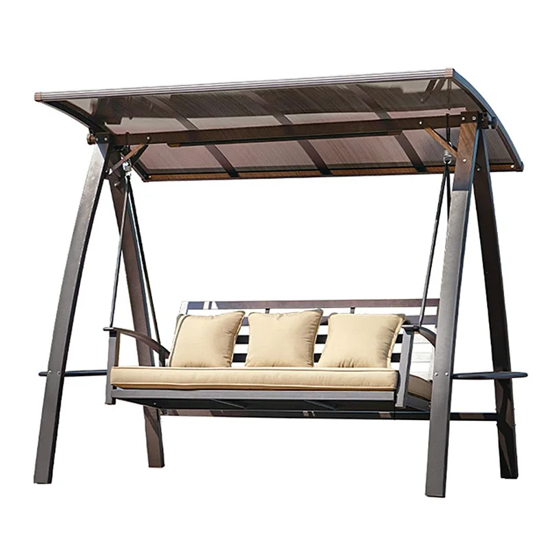 Outdoor courtyard swing hanging chair outdoor home double rocking chair balcony leisure cradle hammock