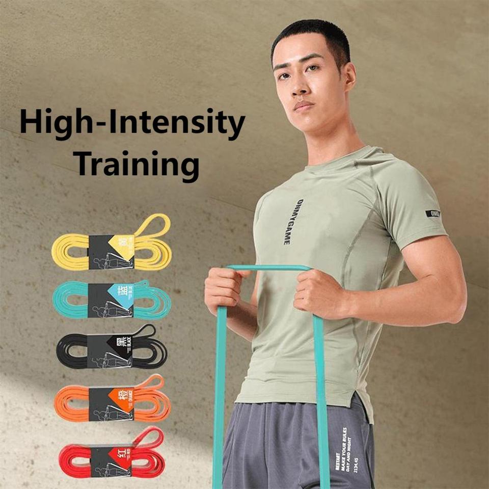Fitness Elastic Band for Fports Enthusiasts Resistance Tension Band for Strength Training Waist and Leg Pull Rope Auxiliary Band