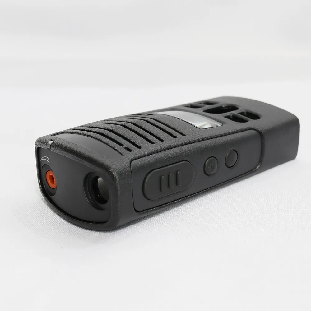 Black A12 Repair Replacement Front Case Housing Cover Kit For CP110d RDM2070d Portable Radio