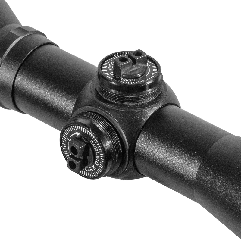 Rifle Scope Hunting Optics 4x32 Airsoft Optical Rifle Scope Sight With Rail Mount Telescope Binoculars Luneta Para Rifle Telescope Airsoft