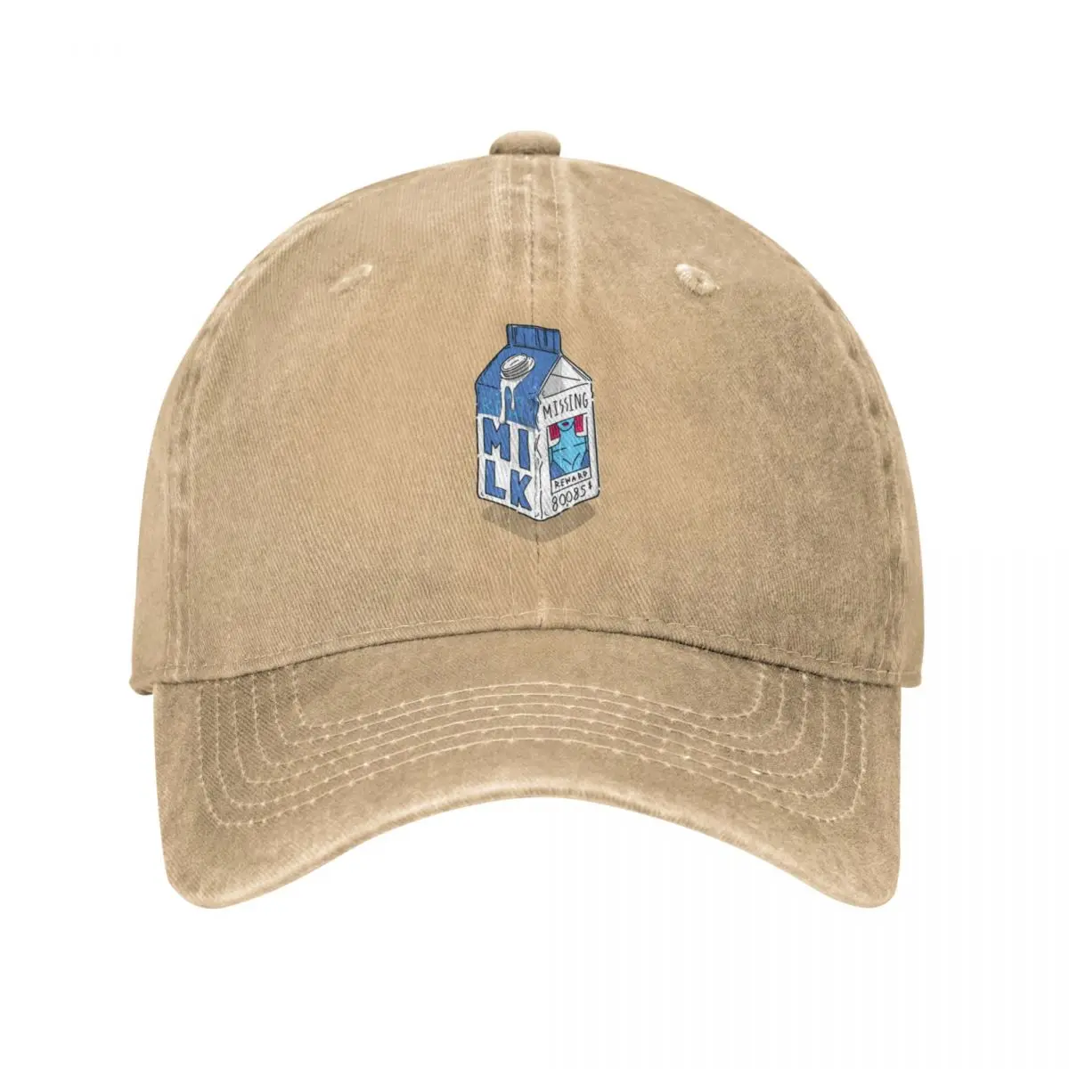 

(VERY) Real Milk Carton Cap Cowboy Hat baseball baseball caps Men's cap Women's