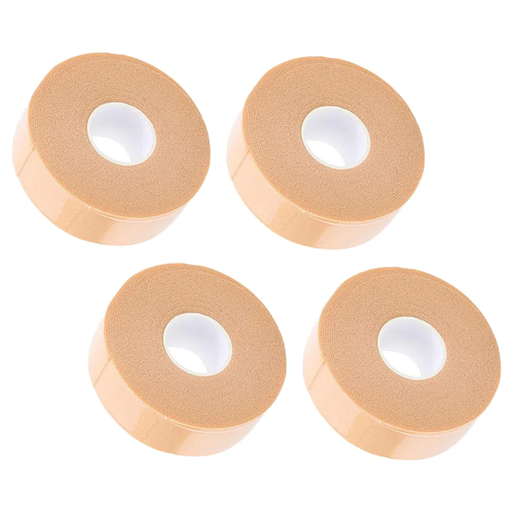 4 Rolls Heel Tape Pastes Anti Slip Water Proof Protectors Sports Stickers for Women Miss sound insulation seal strip sunroof seal wind noise reduction dust proof strip waterproof shock absorbing adhesive tape supplies