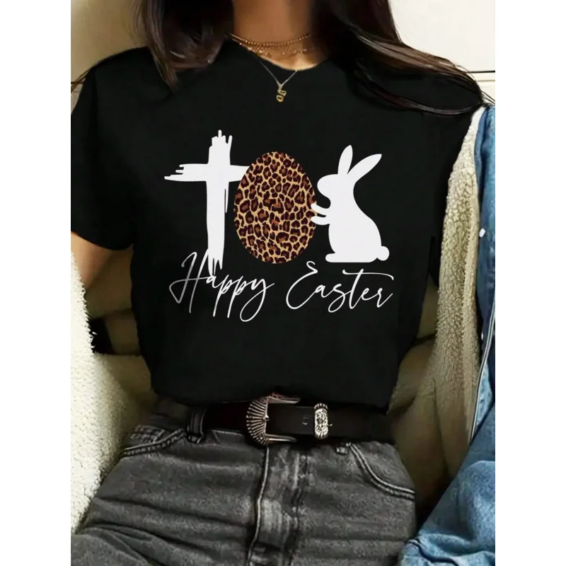 

Happyleopardузор, кролик, печать на буквах, женский бюстгальтер