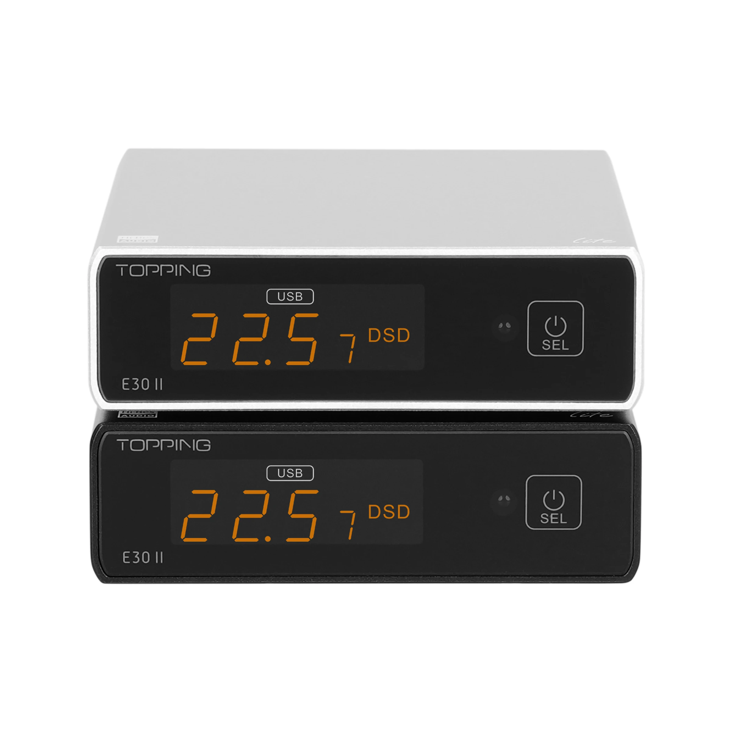 Topping E30 Ii Lite Ak4493S Dac Decoder Modalità Preamp Hi-Res Audio Pcm768 Dsd512 Ingresso Usb/Opt/Coassiale Con Telecomando