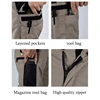 Wear Resistant Work Pant Man Multi-pocket Straight Cargo Trousers Outdoor Jogging Tactical Pants Spring Autumn Casual Trousers 6
