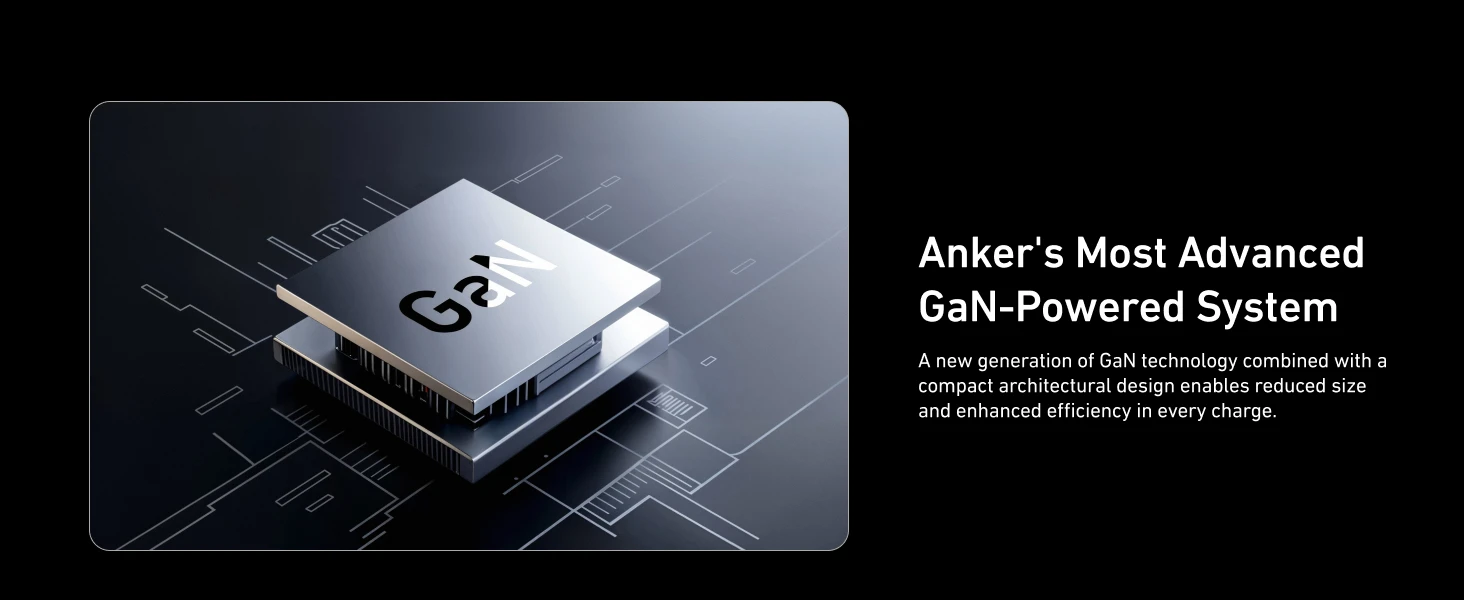 Anker Prime 200W 6 Ports GaN USB-C PD Charging Station (A2683) description image 4
