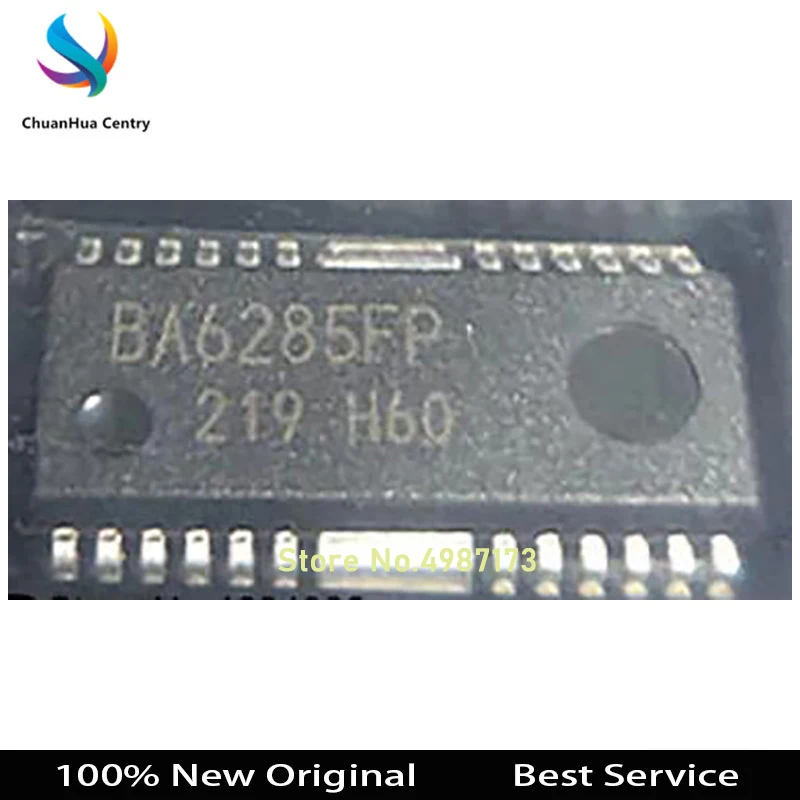 

10 шт./лот BA6285FP-E2 BA6285FP HSOP24 100% Новый оригинальный цвет