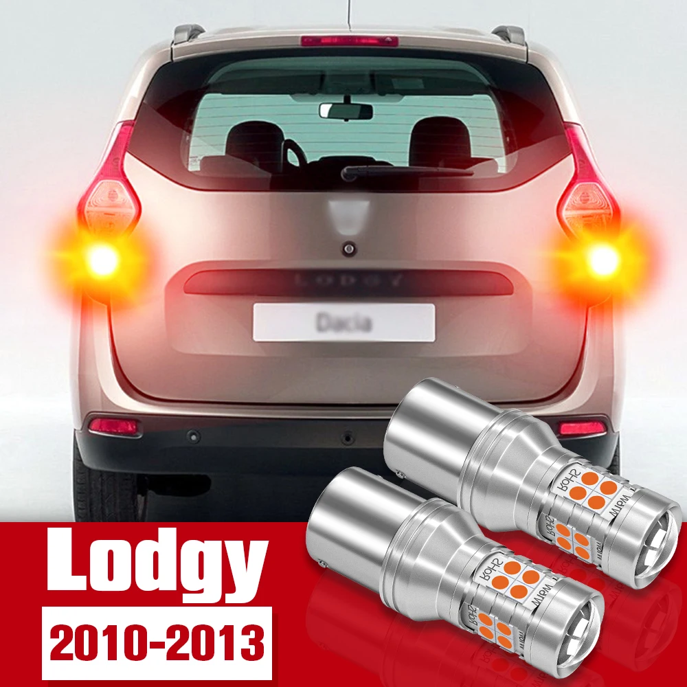 

2pcs Brake Light Accessories LED Bulb Lamp For Dacia Lodgy 2010 2011 2012 2013