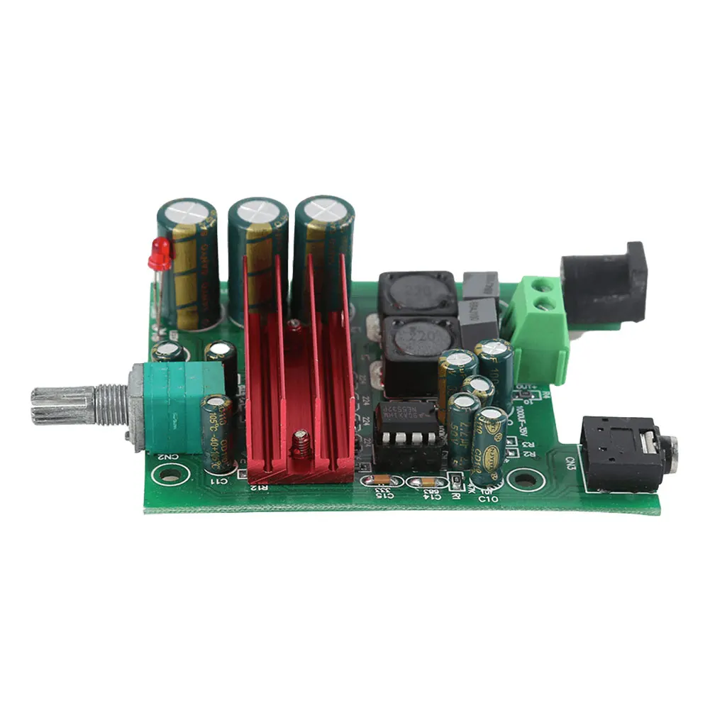 TPA3116D2 Subwoofer Digital Power Amplifier Board NE5532 OPAMP Digital Audio Amplifier Module DC 8-25V Low Distortion