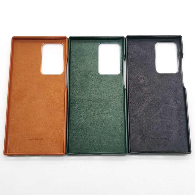 For Samsung Galaxy Note 20 Ultra 5G PU Leather Cover Shockproof Back Protective Shell Galaxy note20ultra Note20Ultra Phone Case