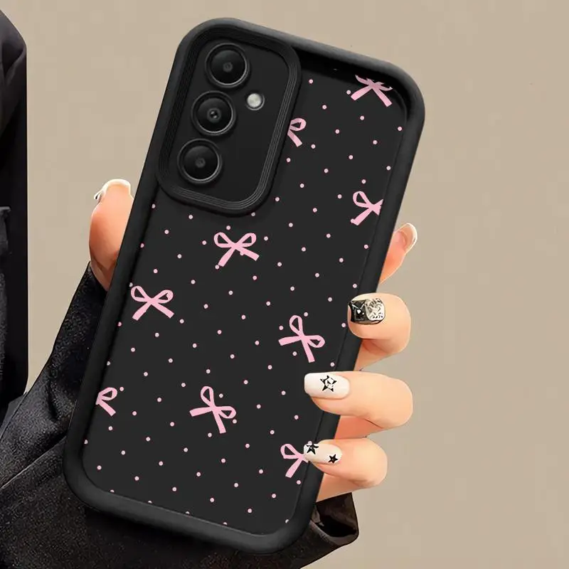 Luxury Red Cartoon Bow Phone Case Cover – Cool and Stylish Design