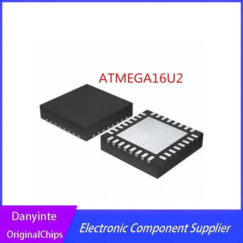 

NEW 5PCS/LOT ATMEGA16U2 ATMEGA16U2-MU MEGA16U2-MU QFN32