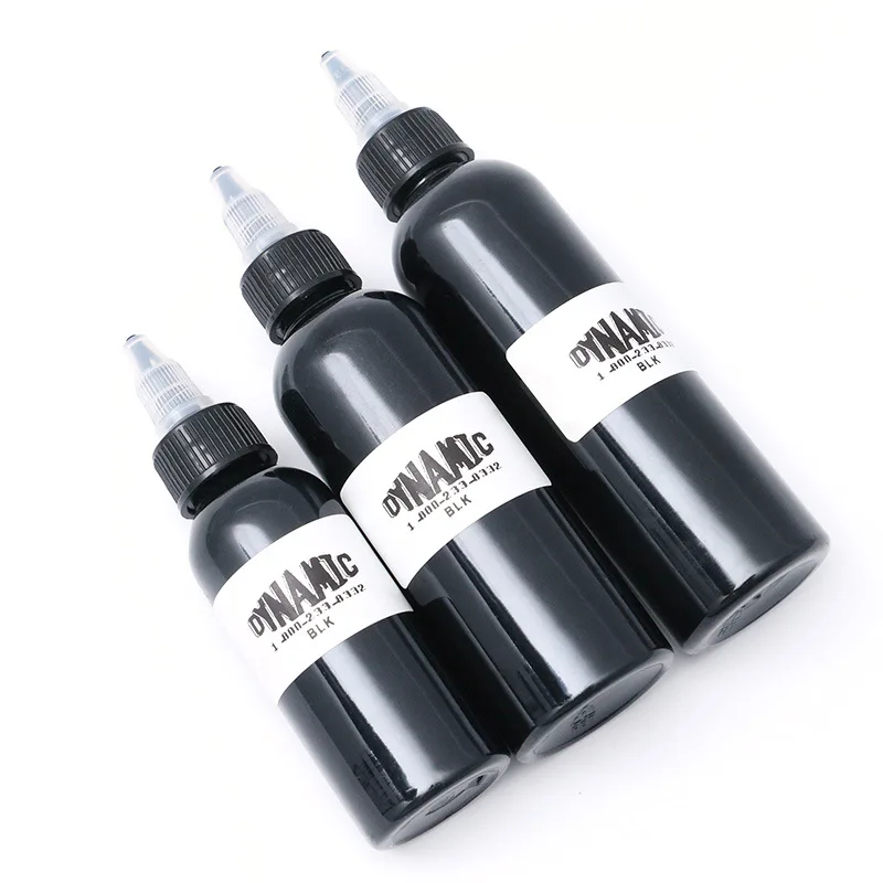 Black Tattoo Ink Pigment Professional DIY Tattoo Pigment Permanent TattooInk Body Art 60/90/120ml tattoo ink tattoo ink pigment