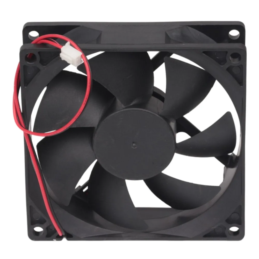 For SWF Computer Embroidery Machine Accessories Small DC Brushless Fan 6X6X2.5CM 24V And 9X9X2.5CM 12V
