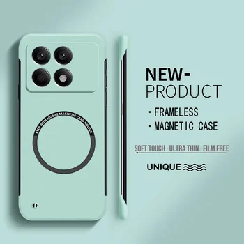 NEW Ultra-thin Hard Plastic Magnetic Frameless