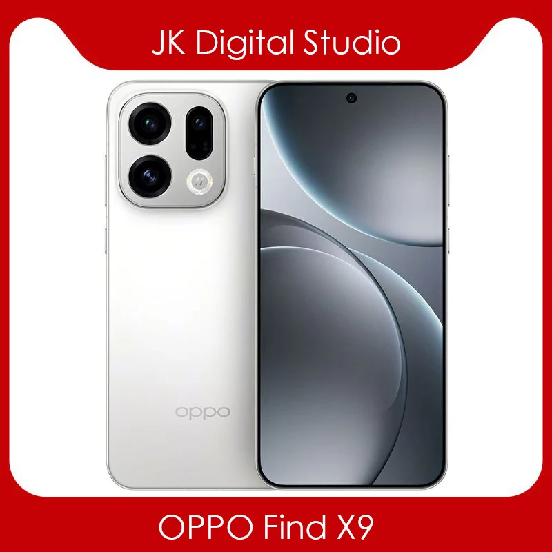 中国版 新型 OPPO Find X9 5G 6.59インチ AMOLED 120Hz MTK