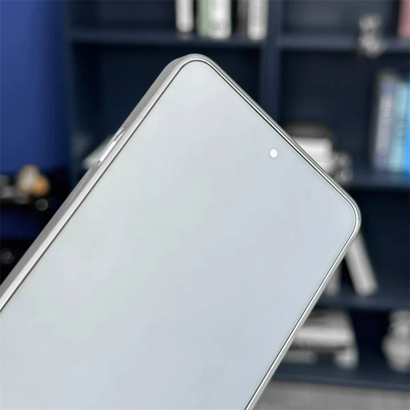Matte Transparent Hard Silicone Slim Case with Luggage Stripe Design