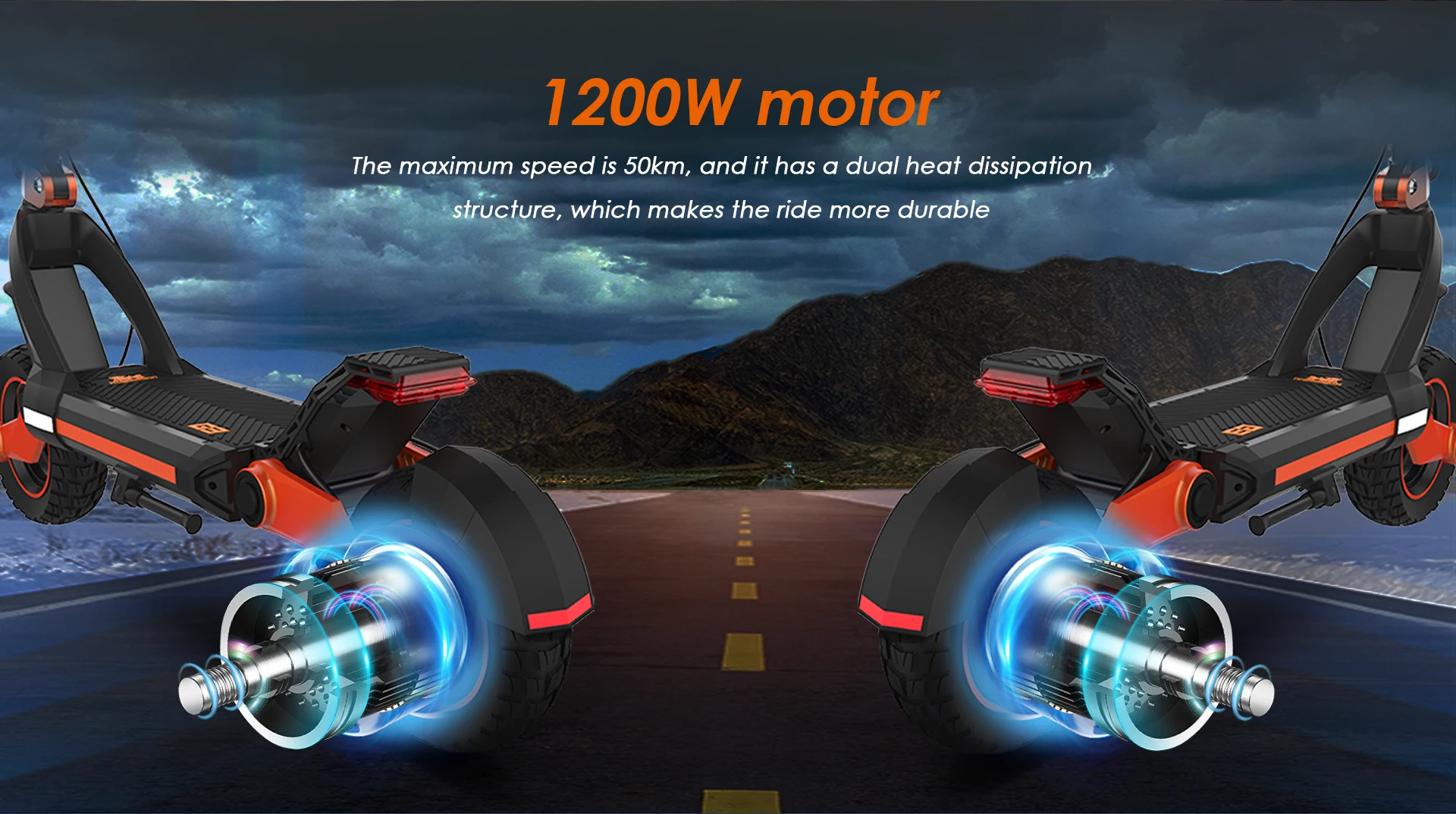 Scooter handlebar controls with display panel