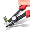New 1PC Automatic Stripping Cutter Cable Wire Crimping Electrician Repair Props Multifunctional Wire Stripper Pliers Tools 5