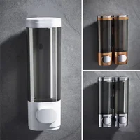 1/2/3Head Wall Mounted Bathroom Kitchen Liquid Soap Dispenser Household Shower Gel Container Hotel Supplies Bathroom Accessories 2