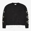 American Y2K Street Harajuku Sweater Gothic Punk Cross Personality Clothing Fashionable Round Neck Long-sleeved Tops Couples 4
