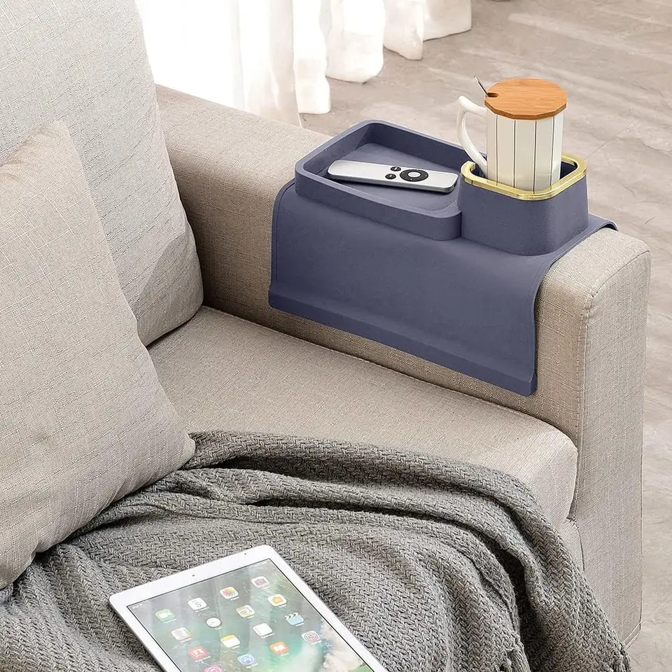 Cup Holder For Couch Couch Cup Holder Tray Bamboo Cup Holder