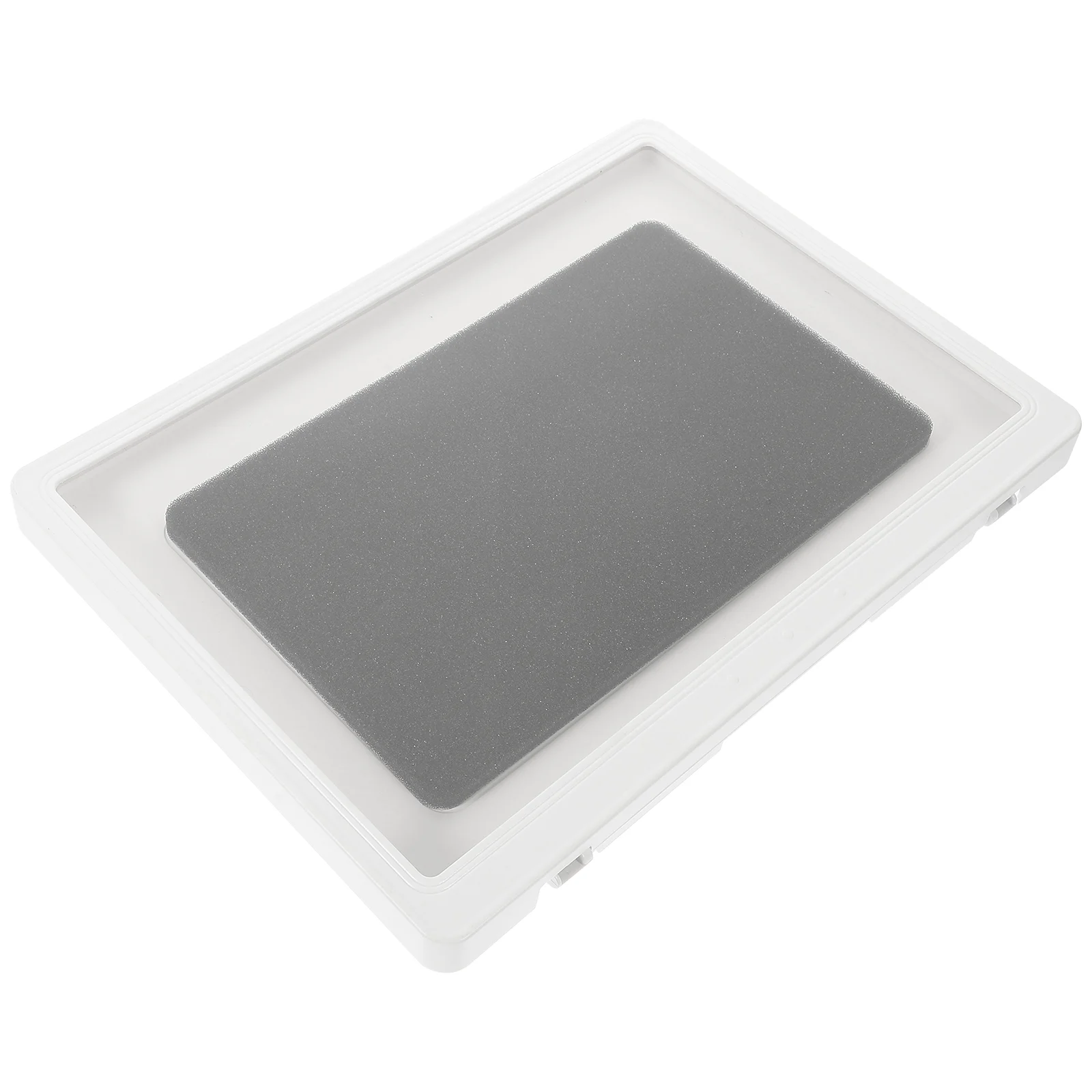

Wall Mounted Tablet Case Waterproof Sealing Storage Box Self-Adhesive Holder Touch Screen Bathroom Kitchen For IPad Phone Rack