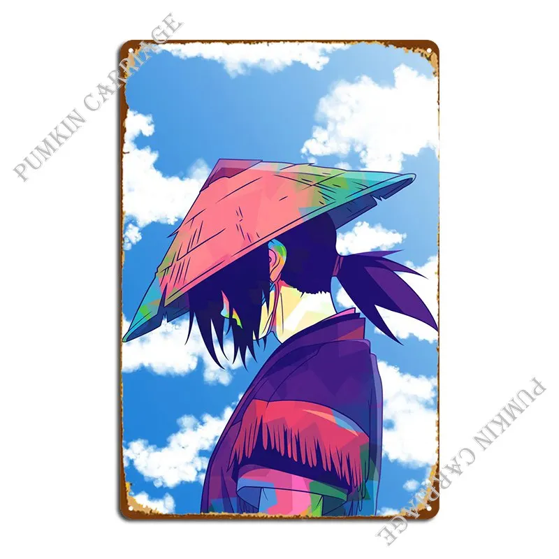 

Dororo - Hyakkimaru Metal Sign Garage Wall Decor Design Garage Tin Sign Poster