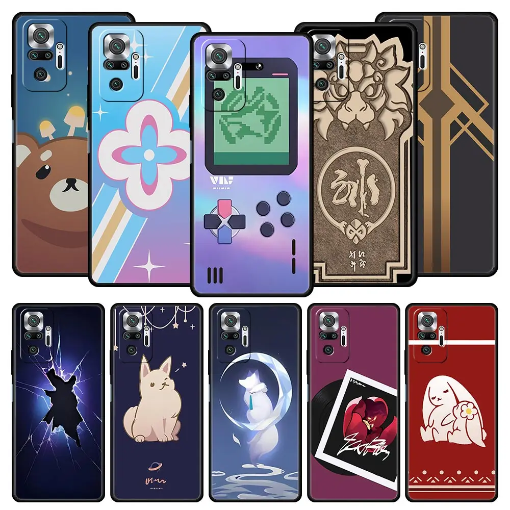 Honkai Star Rail Game-Inspired Phone Case