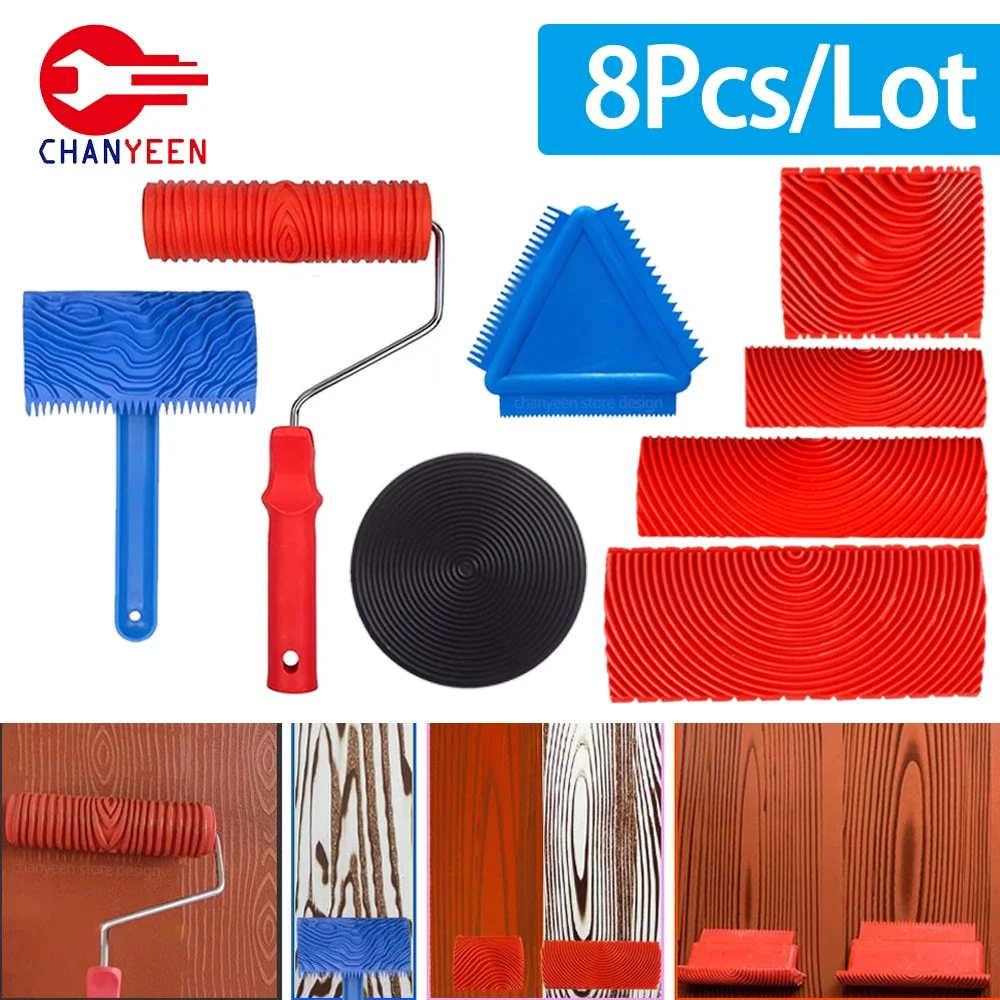 DIYWoodGrainingToolsSetTextureRubberPaintRollerBrushPatternforWallRoomHomeYard.jpg