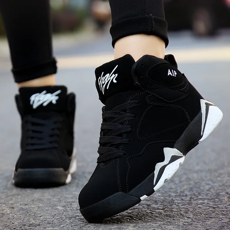 Рисунок 4 - Мужские высокие Модные баскетбольные кроссовки