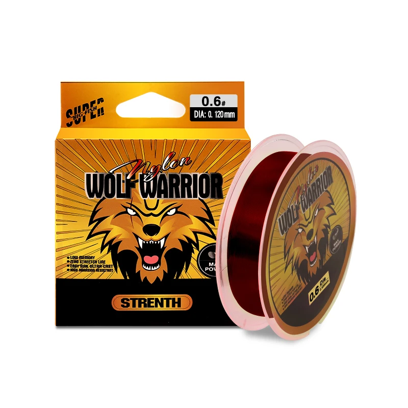 Super Tensile Force Fishing Sub-line High Quality Strong Pulling Force Fishing Line Carp Tools Tackle Accessories fishing tackle