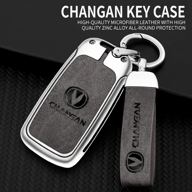 Support de Coque de clé de Voiture en TPU, pour Changan CS35 Plus, coque de  clé voiture changan 
