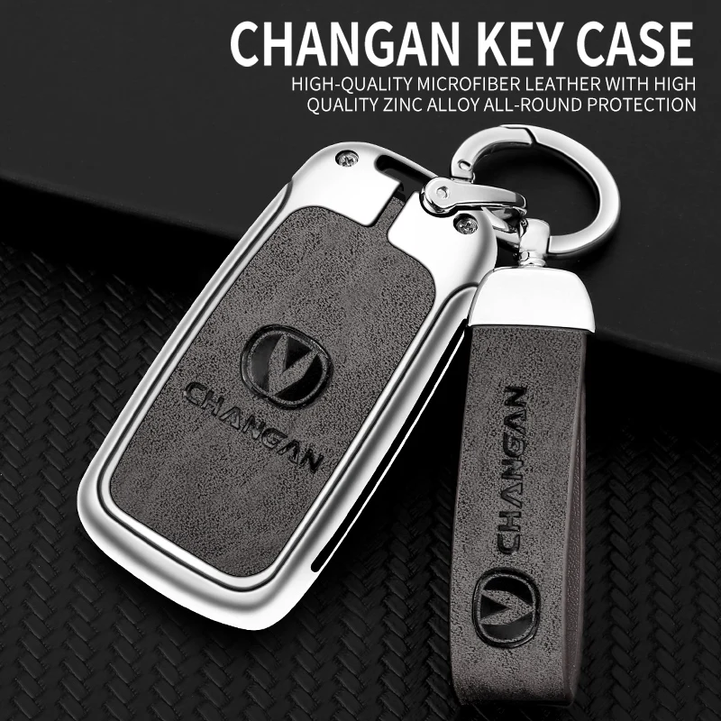 Coque de protection pour porte-clés de voiture Changan, pour