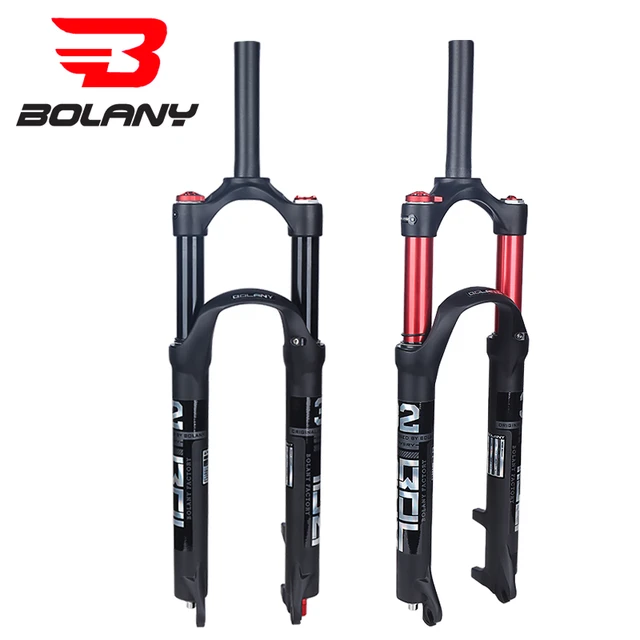 Bolany Mountainbike Luft sup ension 1/26/27/29 Zoll 120mm Luft und Öl  Remote Fahrrad gabel 29 Schnell verschluss MTB Fahrrad zubehör - AliExpress