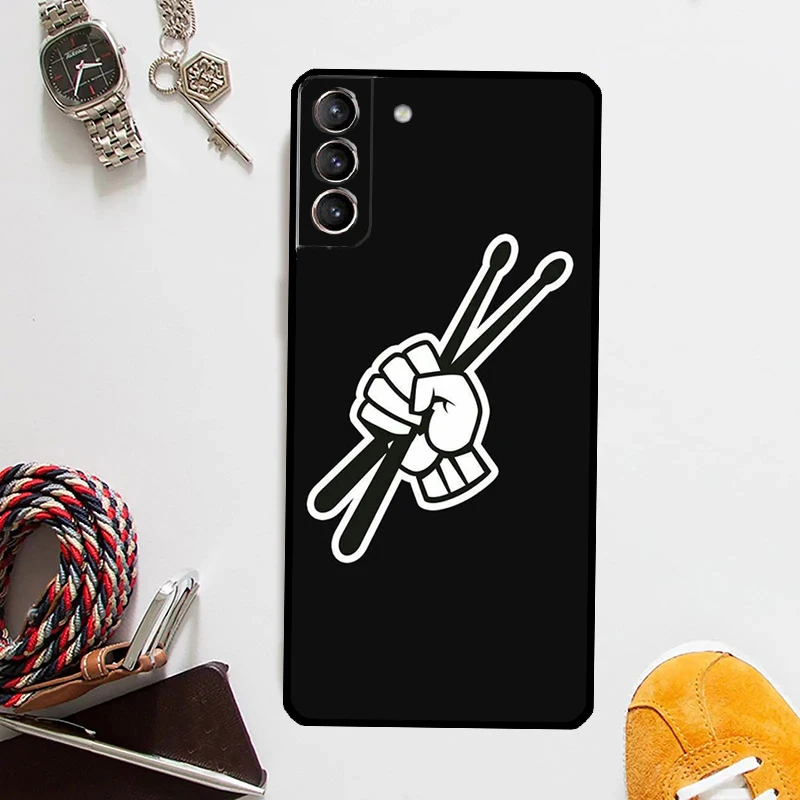 Rhythm Groove Drum Design Phone Case Cover