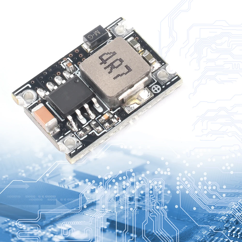 DC-DC Buck Converter Step Down Module Adjustable Voltage Regulator 5V-30V To 3.3V 5V 9V 12V 3A for Car Motorcycle Battery