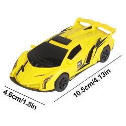 RC Railway Car Accessories: Electric Race Track Vehicle Double Battle Speedway Professional Slot Car Circuit Racing Gift (Car5)