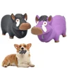 Dog Squeaky Soft Rubber Toy Dog Latex Chew Toy Bite Resistant Pig Shape Puppy Sound Toy Dog Supplies For Small Medium Large Dog 1