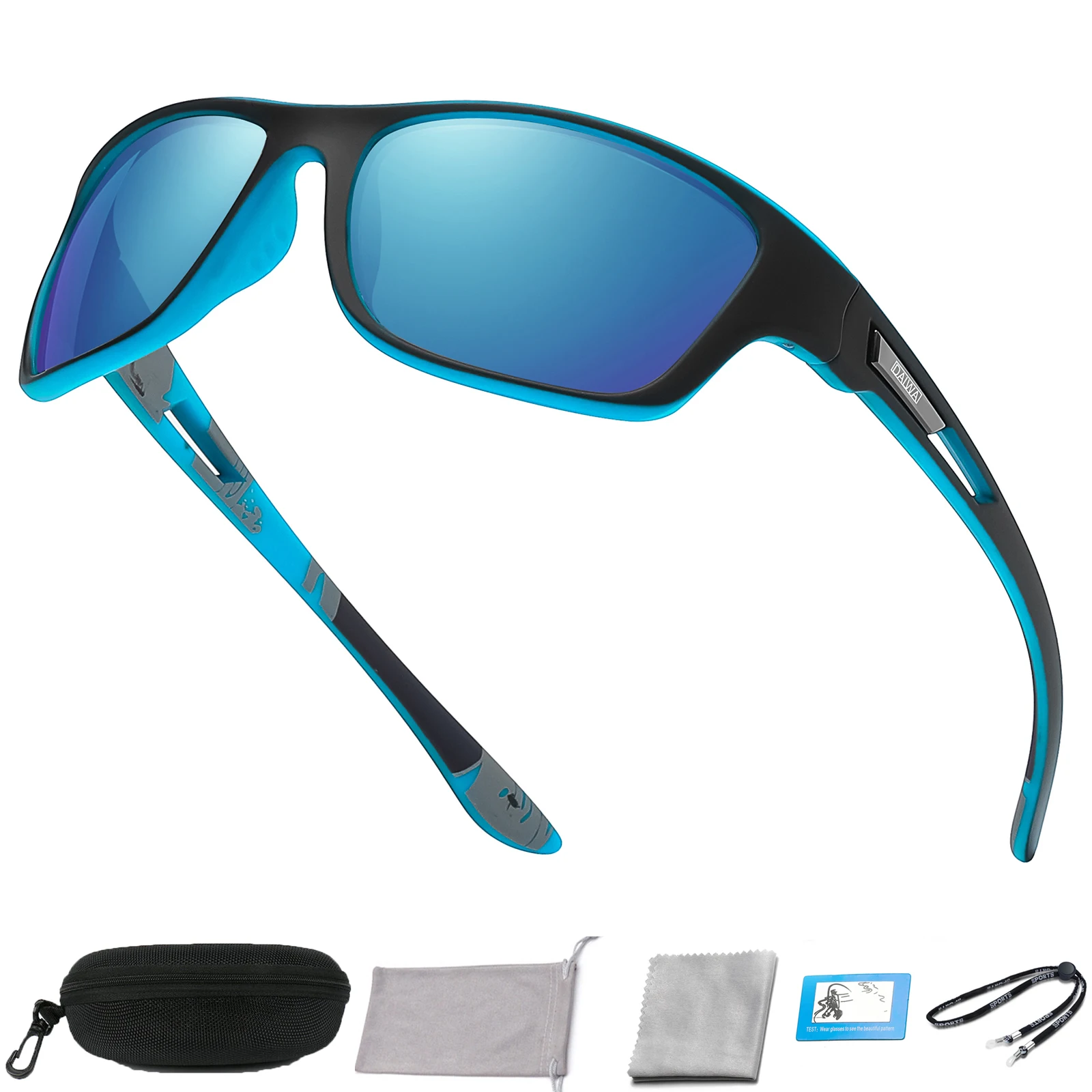 Polarized Fishing Sunglasses Men's Driving Shades Outdoor Eyeglasses Male Sport Sun Glasses Hiking UV400 Eyewear With Box polarized sunglasses fishing sunglasses
