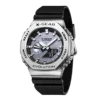Unisex Watch Sport Digital Electronic 2100 Watch Full Function World Time Alloy LED Dial Oak Series