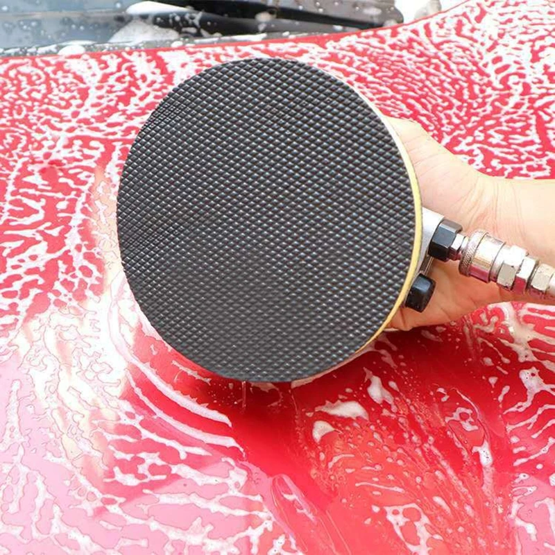 12.5CM/15CM Car Polishing Disc Clay Pad Mitt Sponge Polish Pad ing Auto Care Scratch Remover Paint Care