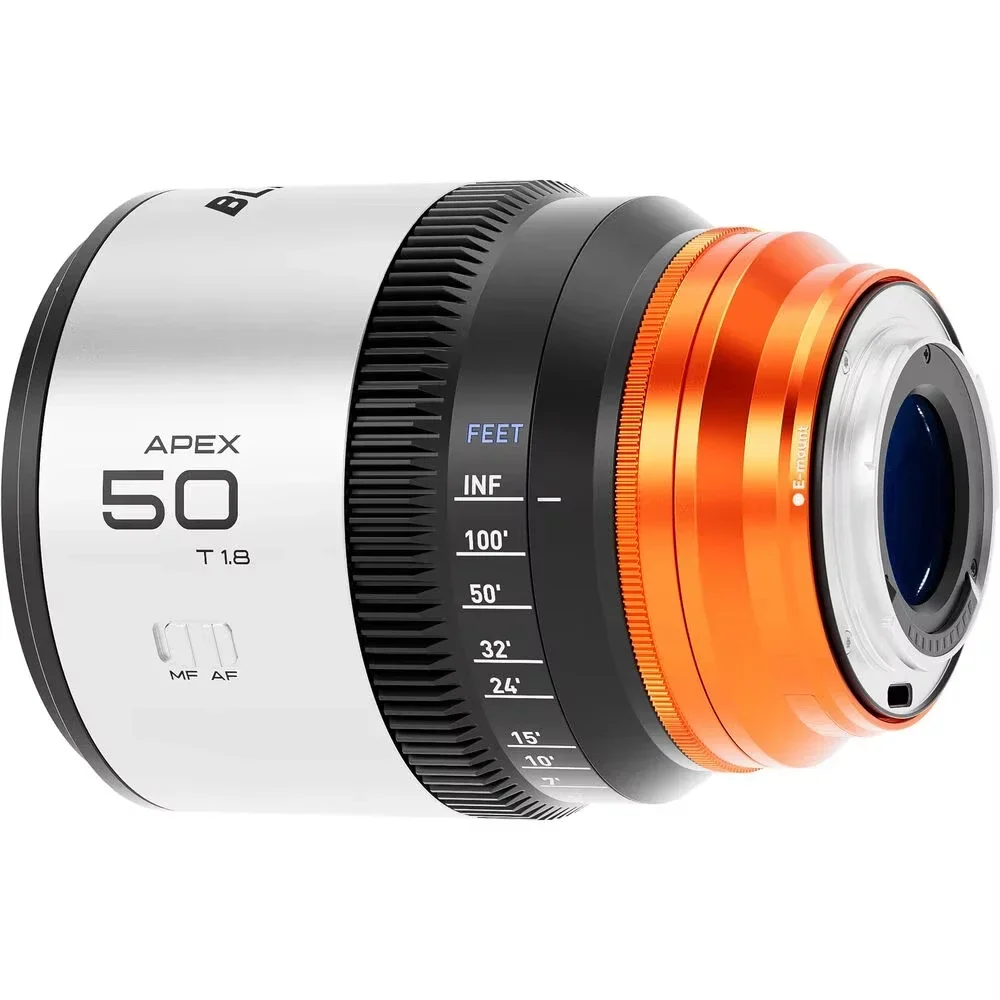 그레이트 조이 블라자르 렌즈 에이펙스 50mm T1.8 1.33X S35 자동 초점 아나모픽 렌즈 ? E 마운트용