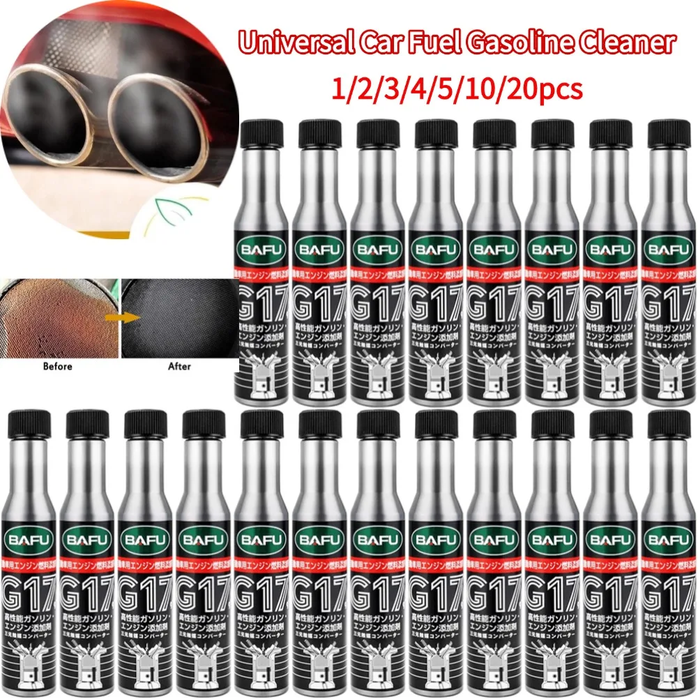 Universal Car Fuel Gasoline Cleaner as Oil Additive Remove Engine Carbon Deposit Increase Power In Oil Ethanol Fuel Saver